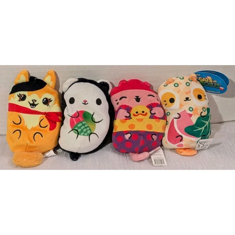 Cats Bears Dogs Vs Pickles Donuts Squirls Plush Sushi Miso Duck Pomeranian Zoey